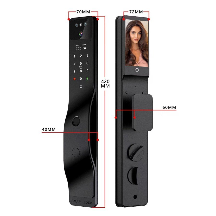 Pametna brava uz prepoznavanje lica R09 - Слика 6