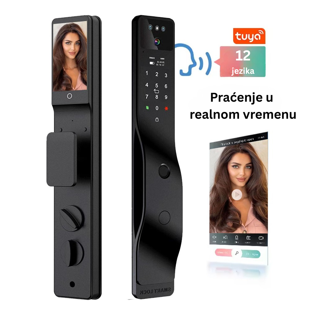 Pametna brava uz prepoznavanje lica R09 - Слика 5