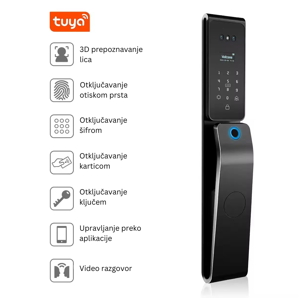 Pametna brava uz 3D prepoznavanje lica - Слика 6