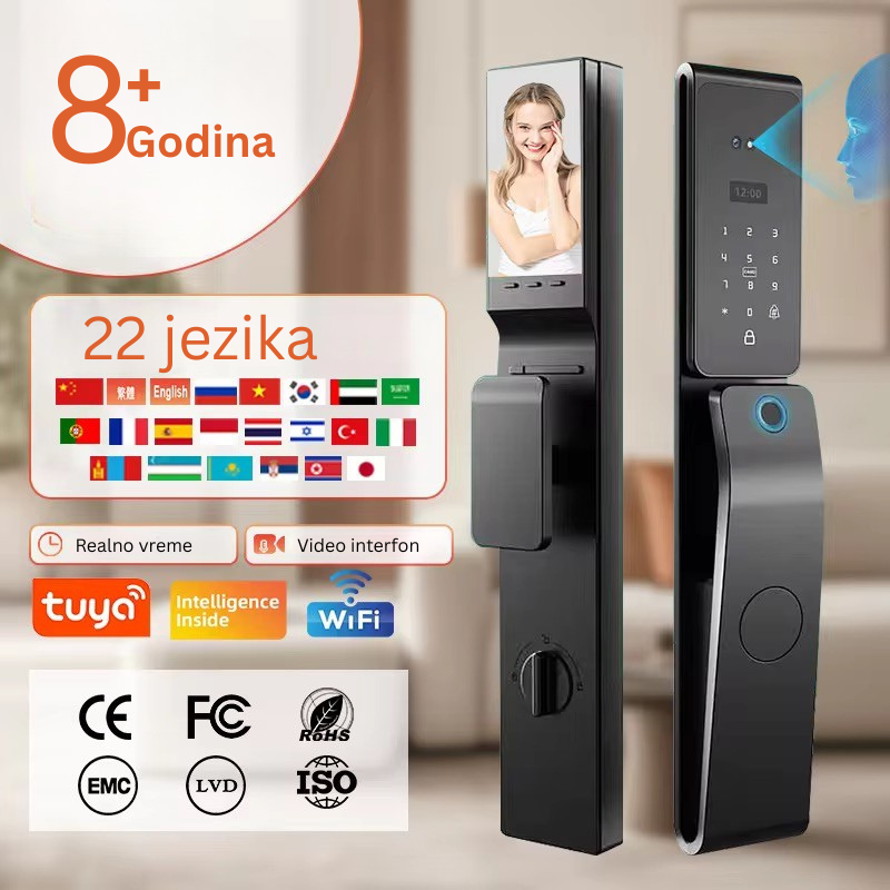 Pametna brava uz 3D prepoznavanje lica - Слика 7