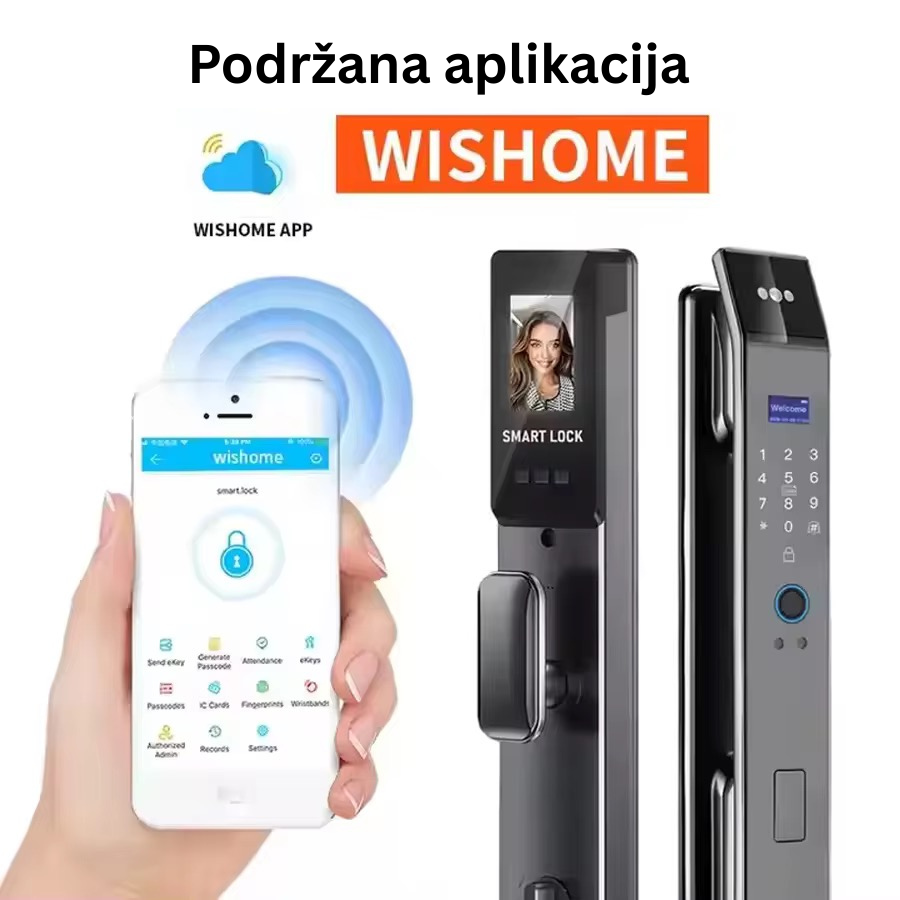 Pametna brava sa 3D prepozavanjem lica XF14 - Слика 4