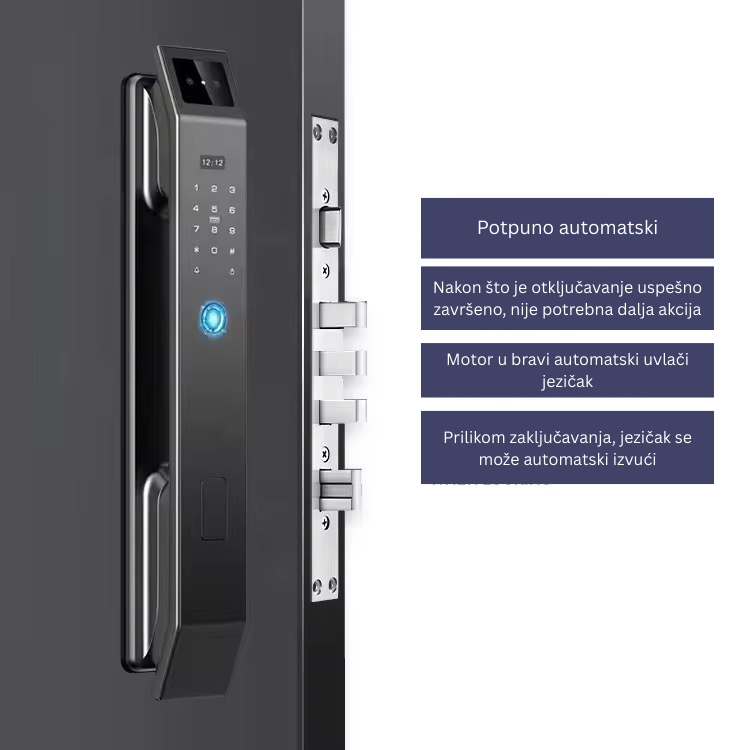 Pametna brava sa 3D prepozavanjem lica XF14 - Слика 2