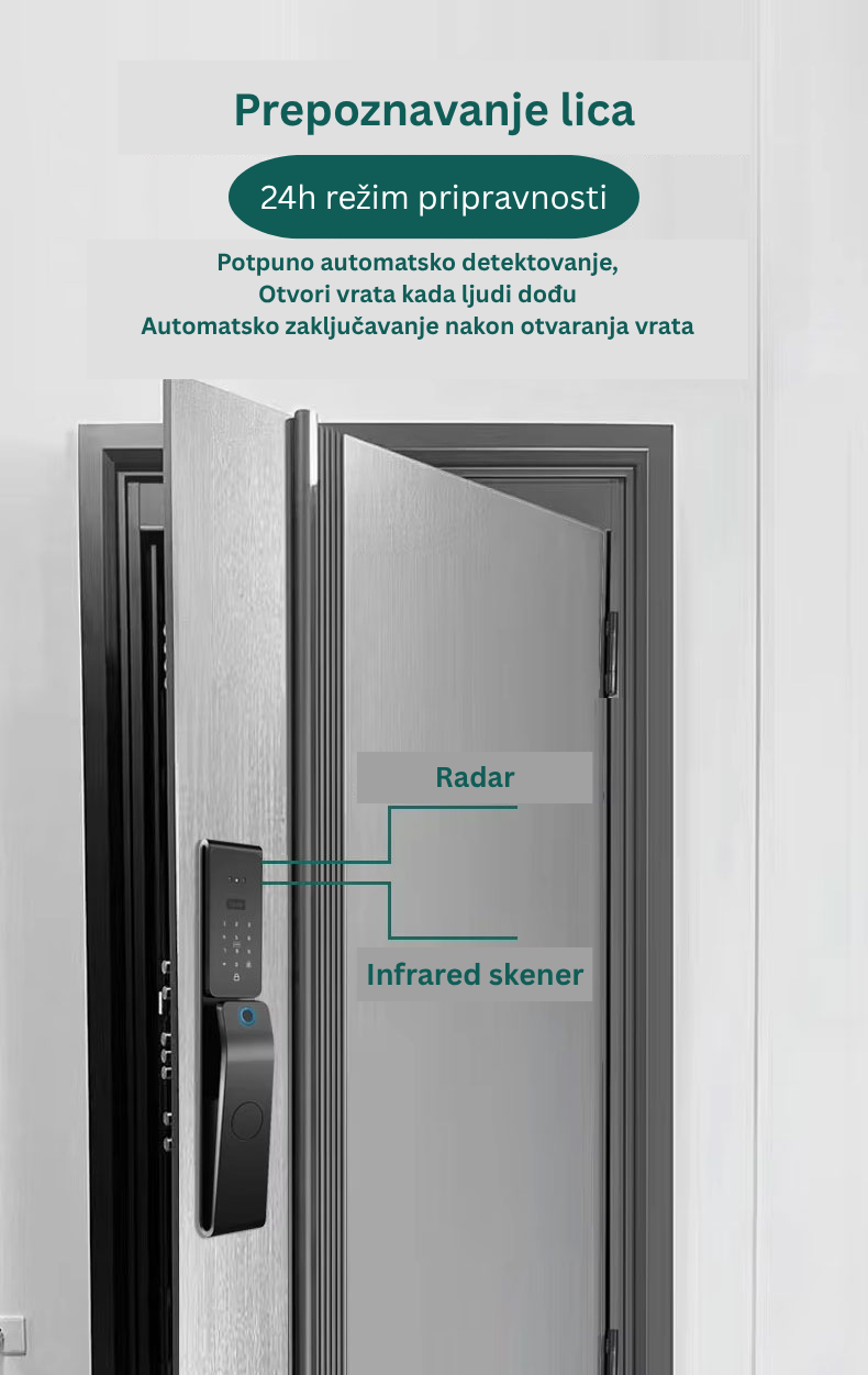 Pametna brava uz 3D prepoznavanje lica - Слика 2