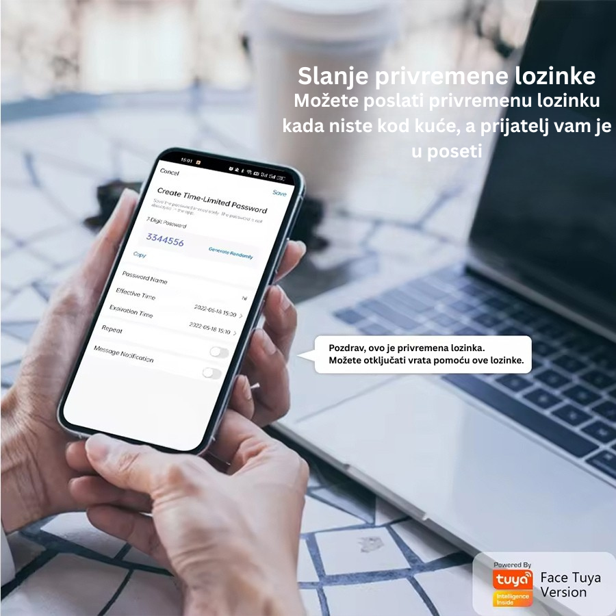 Pametna brava uz prepoznavanje lica R09 - Слика 11