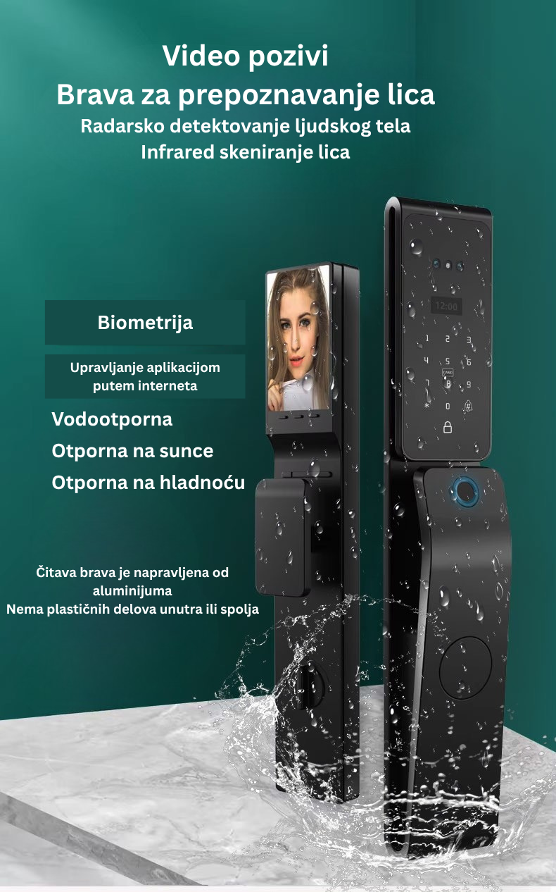 Pametna brava uz 3D prepoznavanje lica - Слика 4